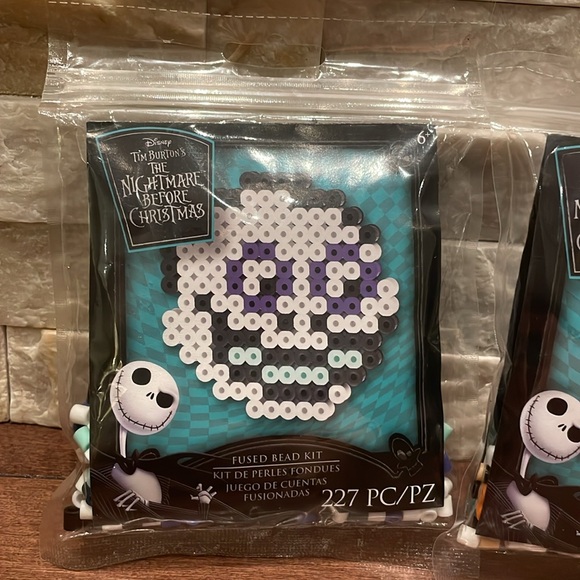 The Nightmare Before Christmas Perler Bead Kits - Picture 2 of 5